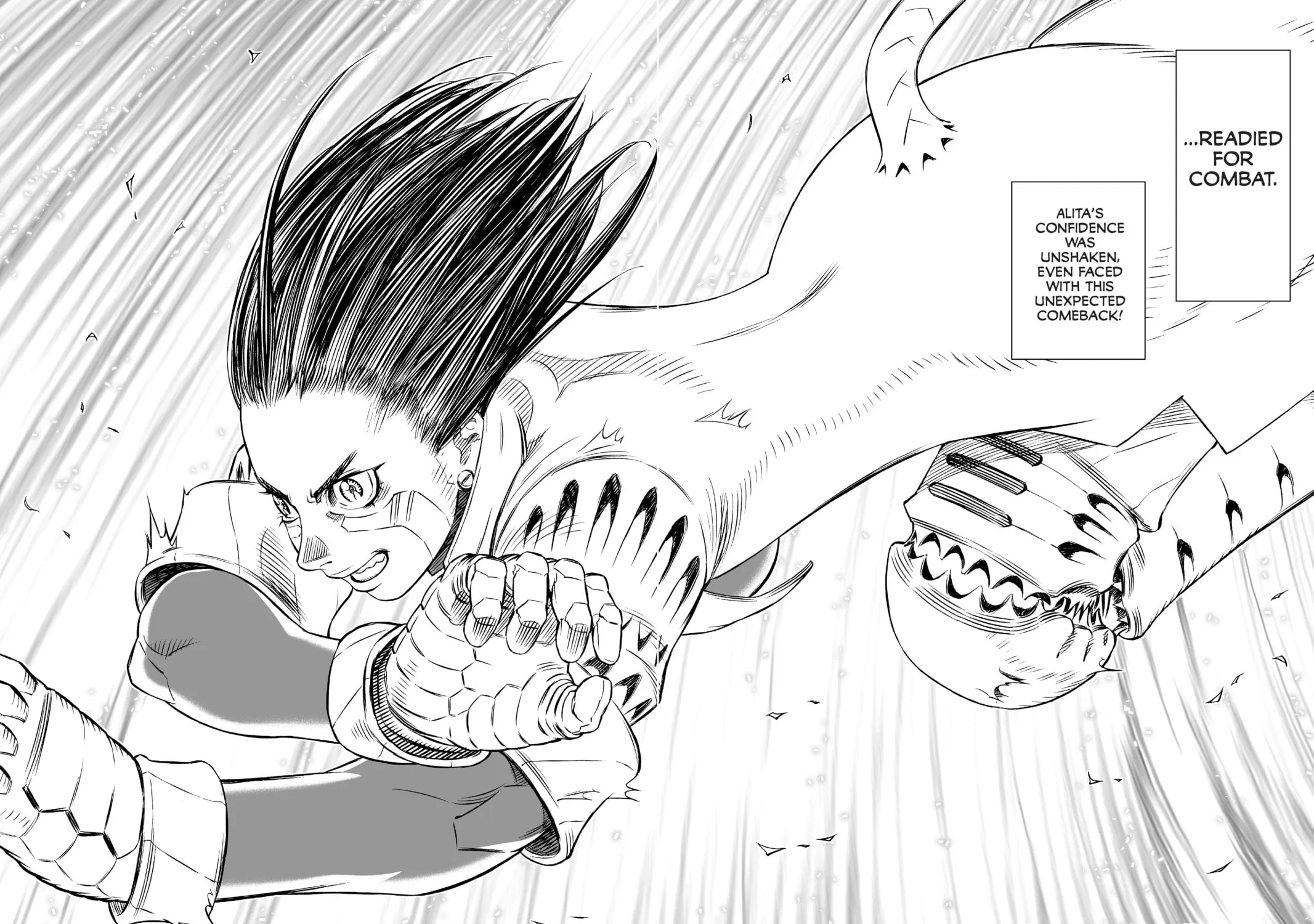 Battle Angel Alita: Last Order Chapter 95 page 3 - 