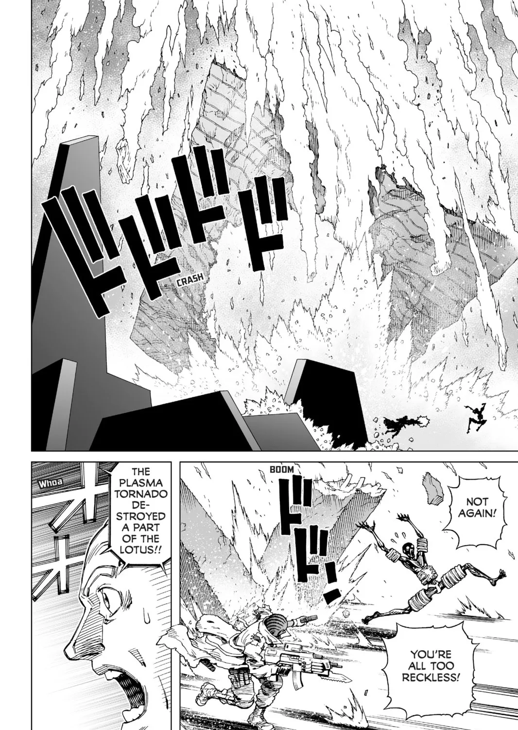 Battle Angel Alita: Last Order Chapter 95 page 21 - 