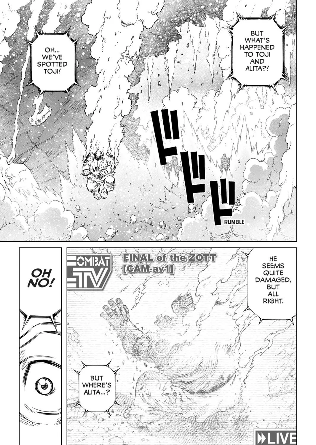 Battle Angel Alita: Last Order Chapter 95 page 23 - 