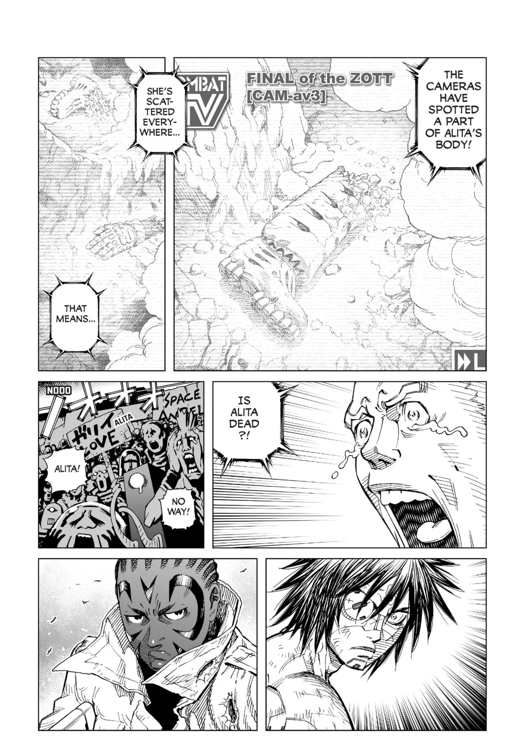 Battle Angel Alita: Last Order Chapter 95 page 25 - 