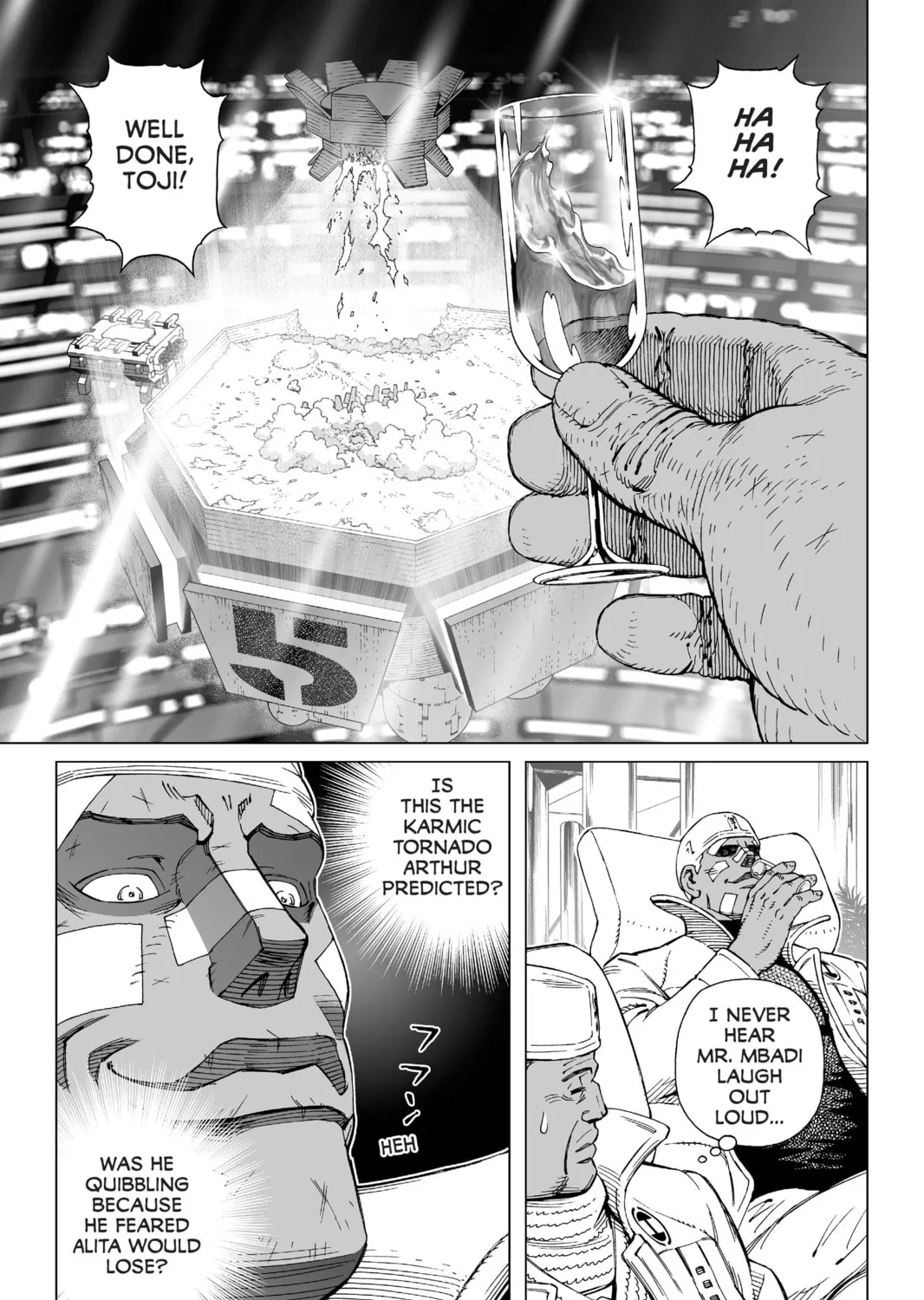 Battle Angel Alita: Last Order Chapter 95 page 27 - 