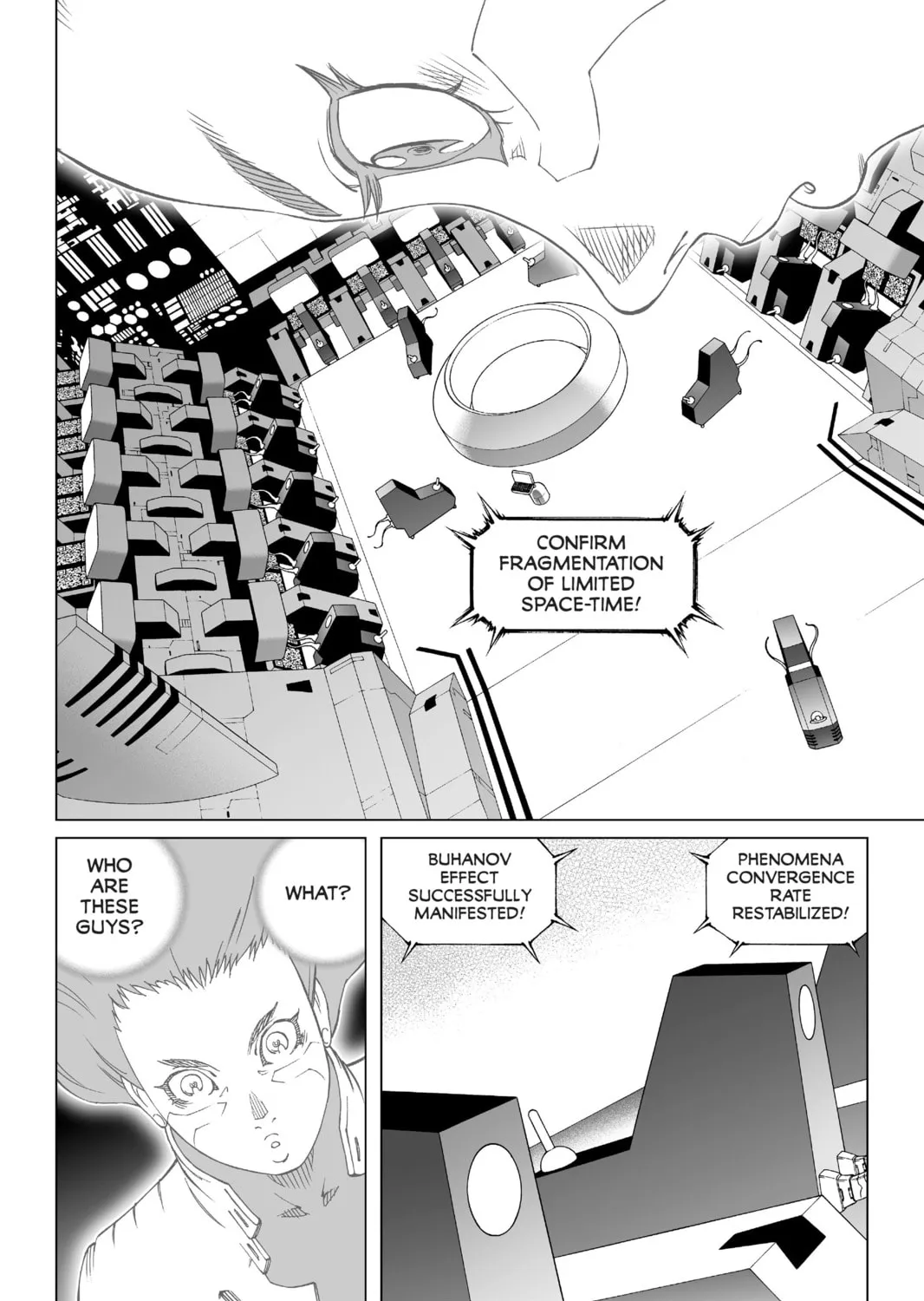 Battle Angel Alita: Last Order Chapter 95 page 37 - 