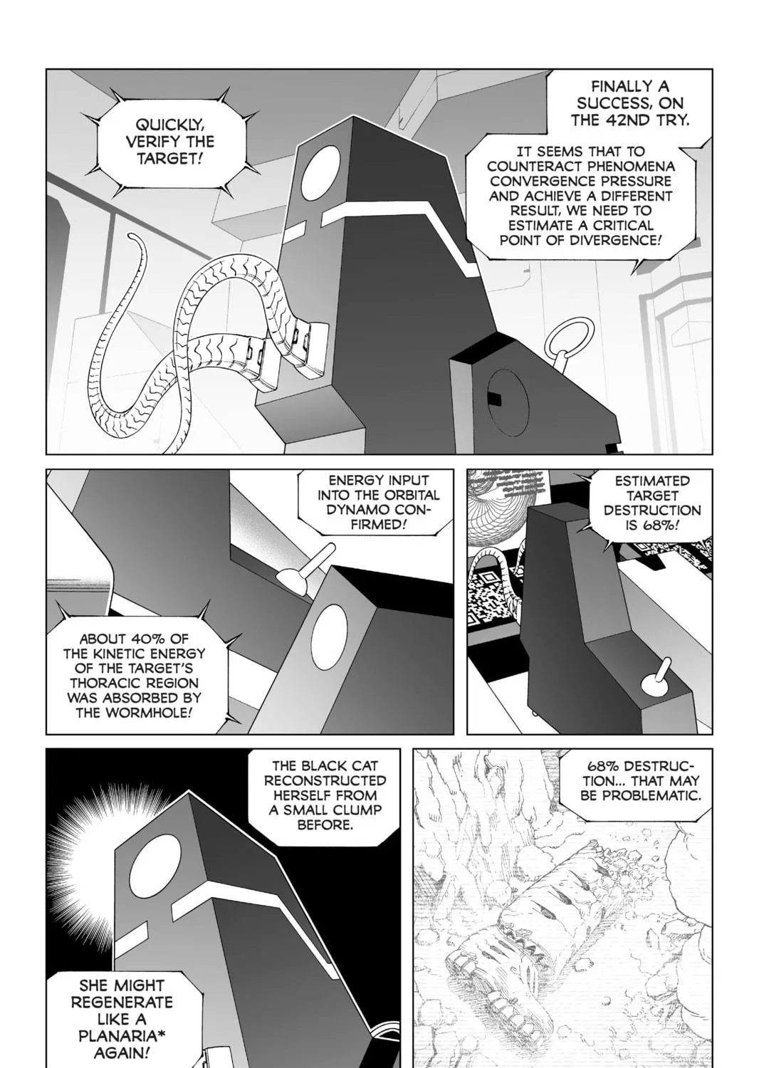 Battle Angel Alita: Last Order Chapter 95 page 39 - 