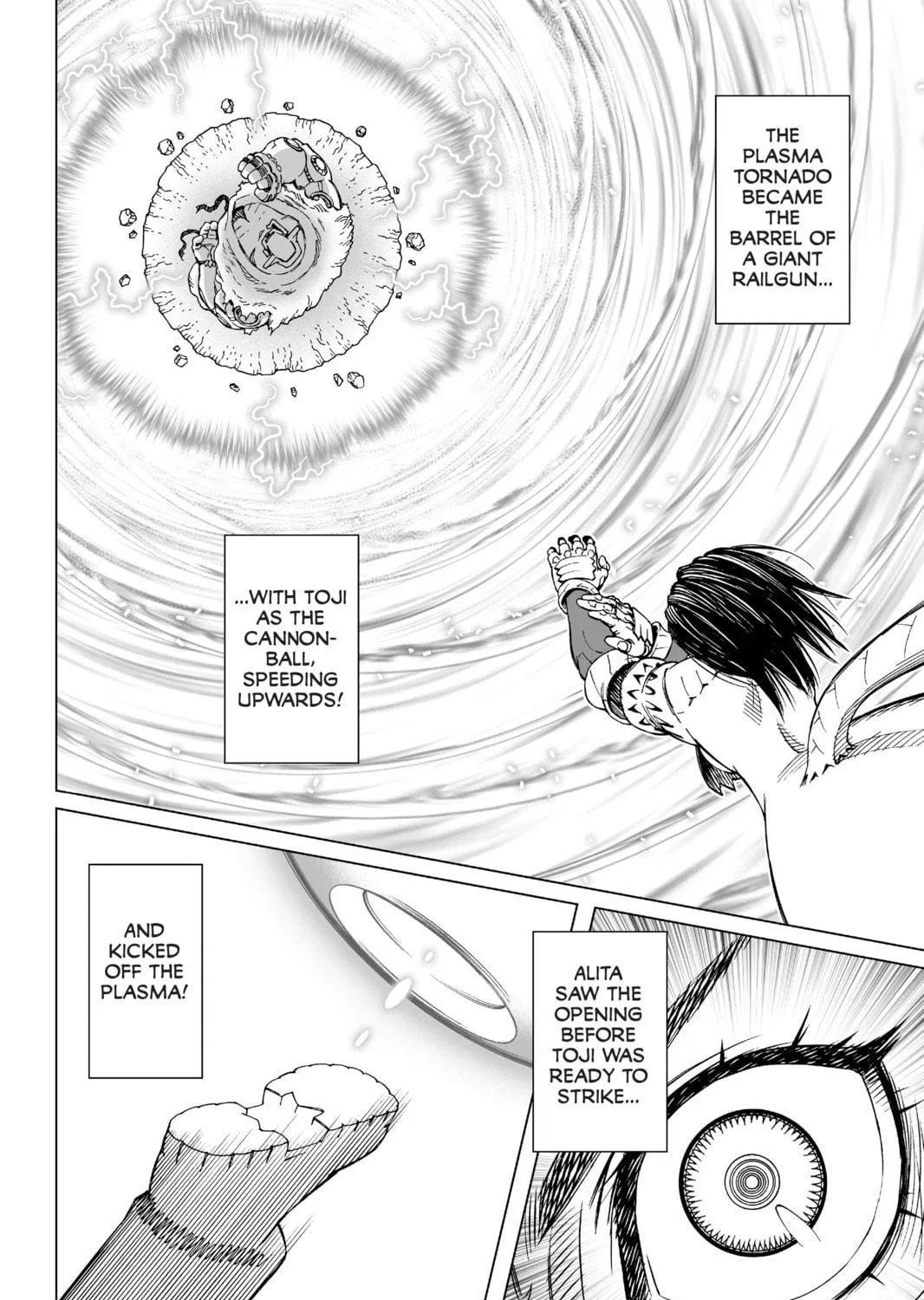 Battle Angel Alita: Last Order Chapter 95 page 5 - 