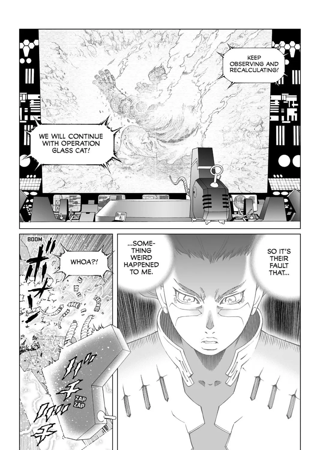 Battle Angel Alita: Last Order Chapter 95 page 41 - 