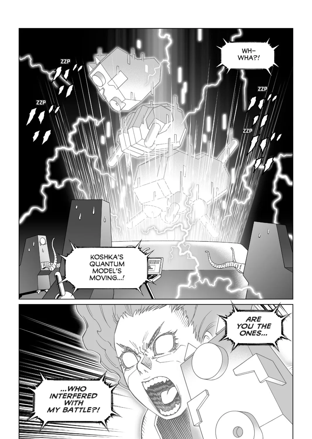 Battle Angel Alita: Last Order Chapter 95 page 43 - 