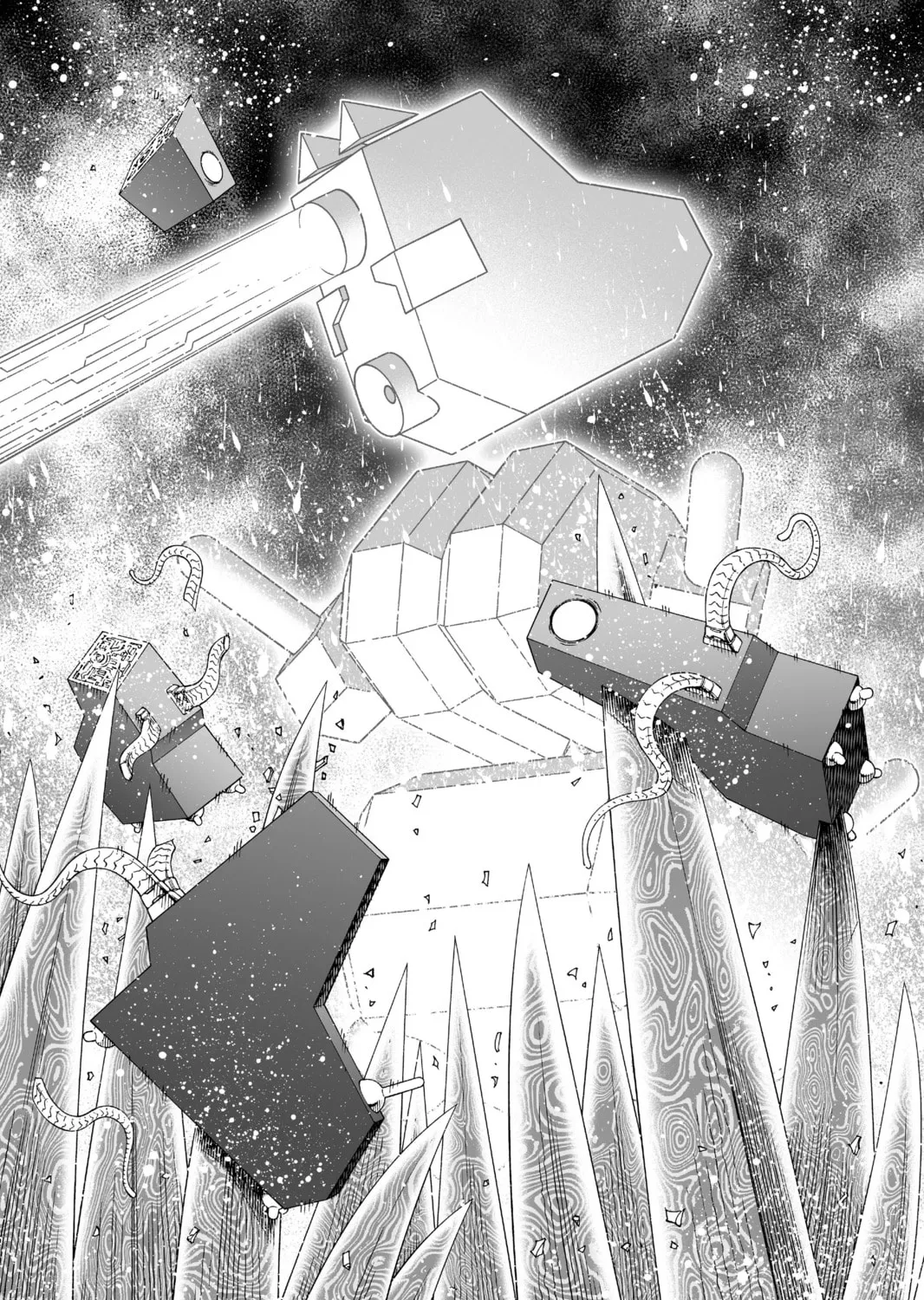 Battle Angel Alita: Last Order Chapter 95 page 45 - 