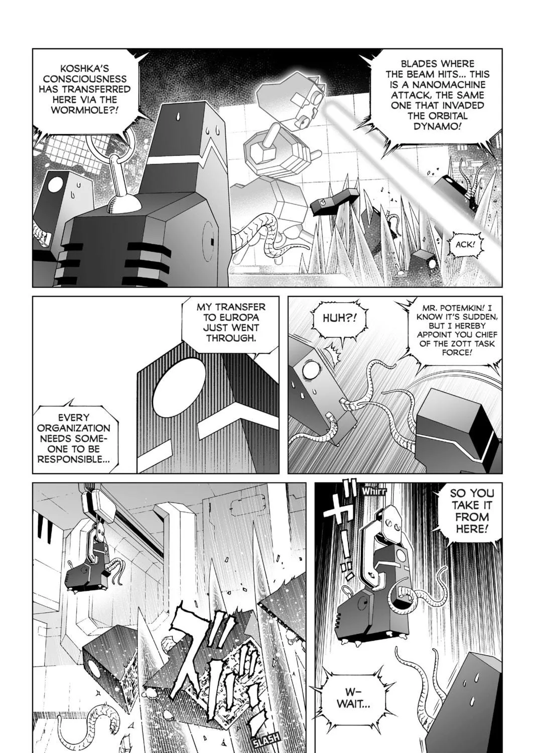 Battle Angel Alita: Last Order Chapter 95 page 47 - 