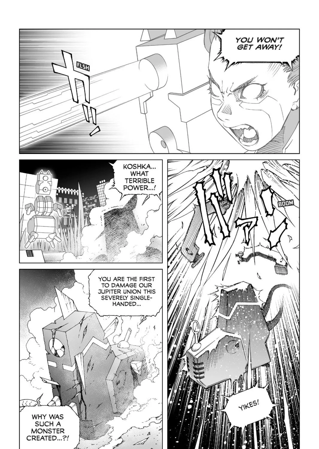 Battle Angel Alita: Last Order Chapter 95 page 49 - 