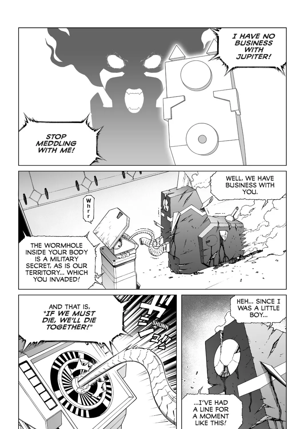 Battle Angel Alita: Last Order Chapter 95 page 51 - 