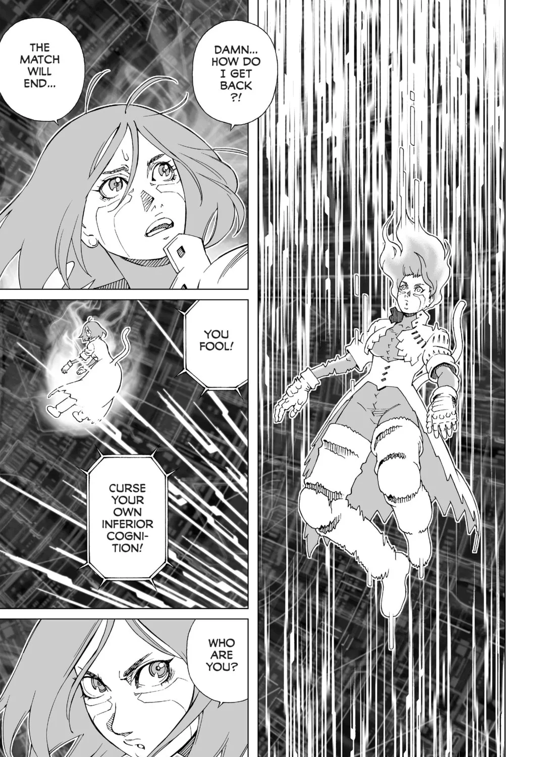 Battle Angel Alita: Last Order Chapter 95 page 55 - 