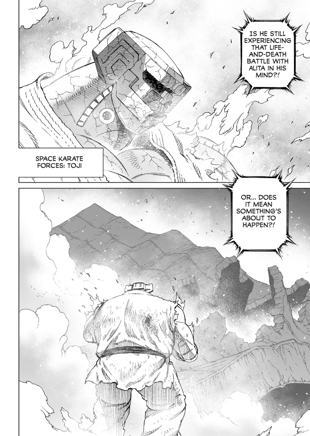 Battle Angel Alita: Last Order Chapter 96 page 13 - 