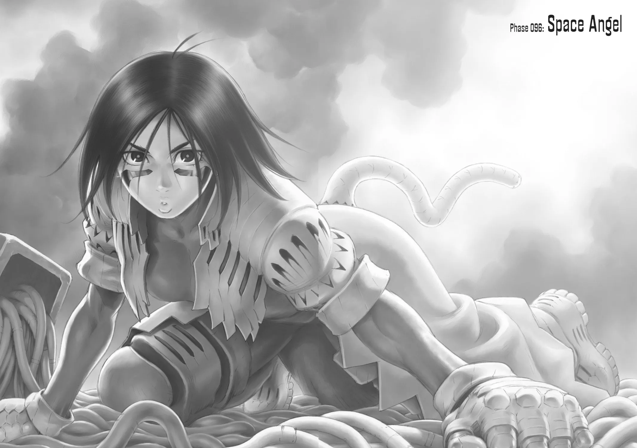 Battle Angel Alita: Last Order Chapter 96 page 3 - 