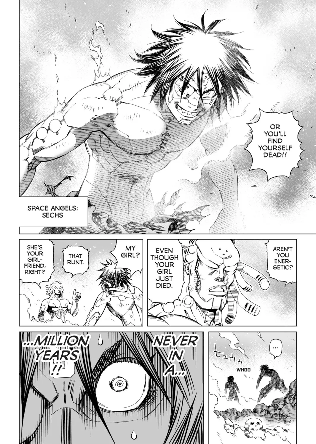 Battle Angel Alita: Last Order Chapter 96 page 21 - 