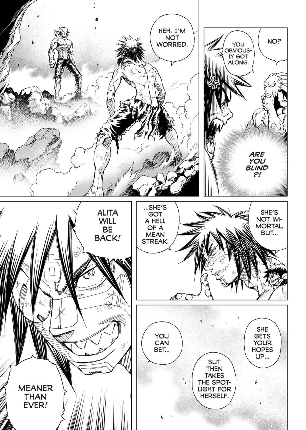 Battle Angel Alita: Last Order Chapter 96 page 23 - 