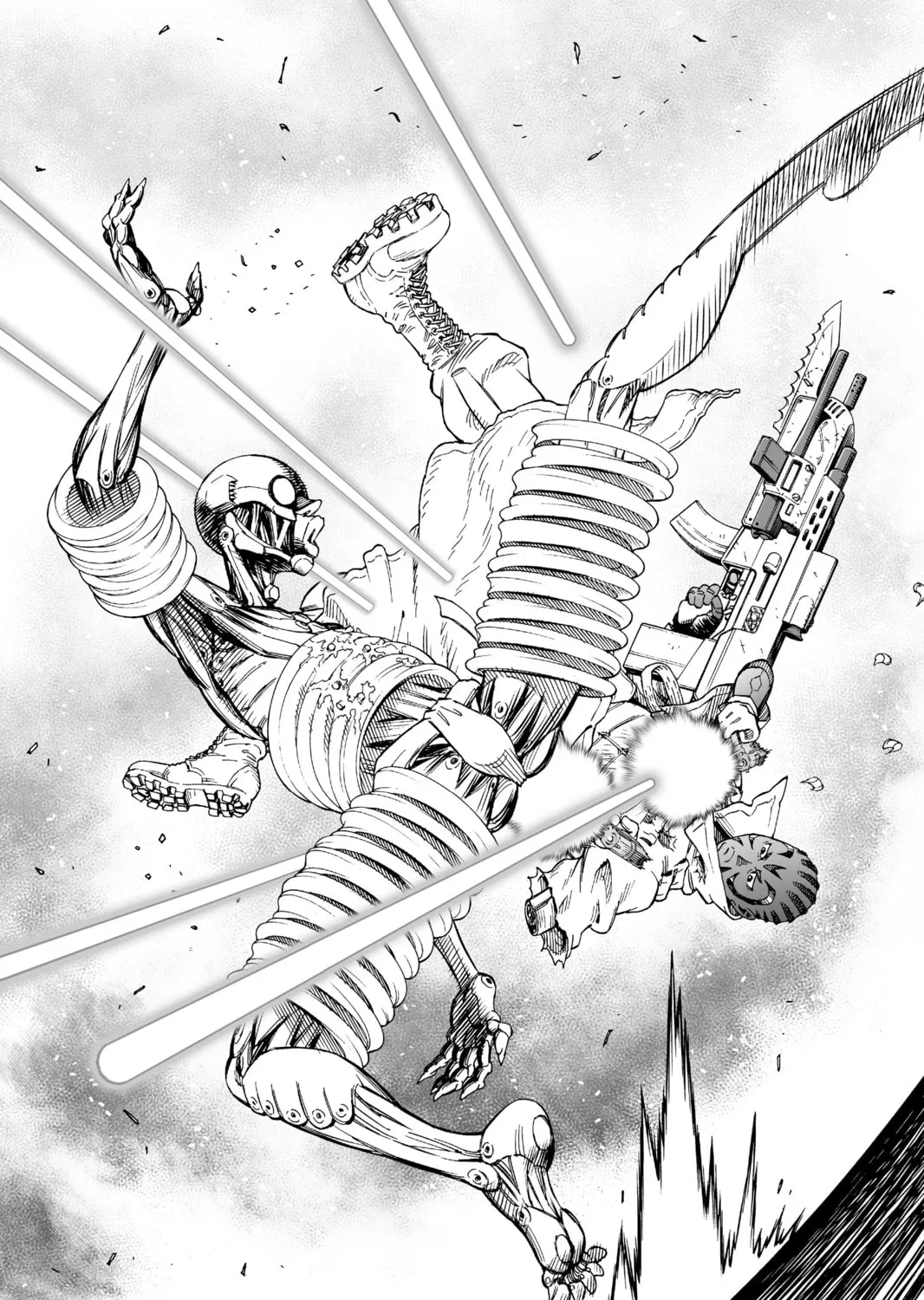 Battle Angel Alita: Last Order Chapter 96 page 25 - 