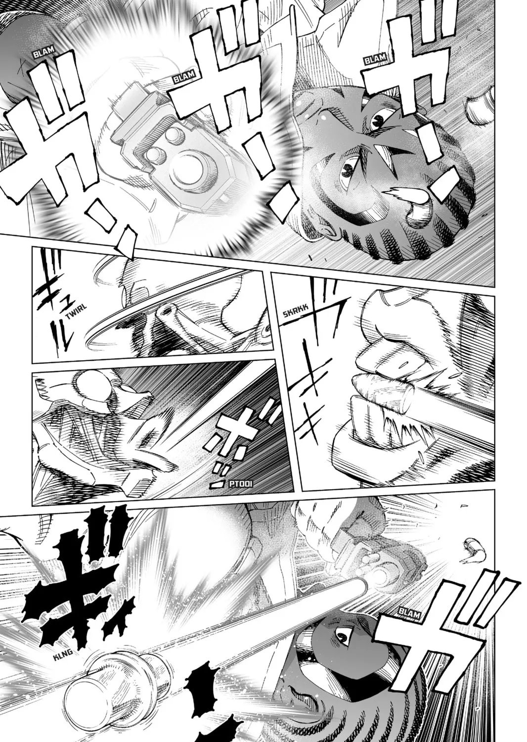 Battle Angel Alita: Last Order Chapter 96 page 27 - 