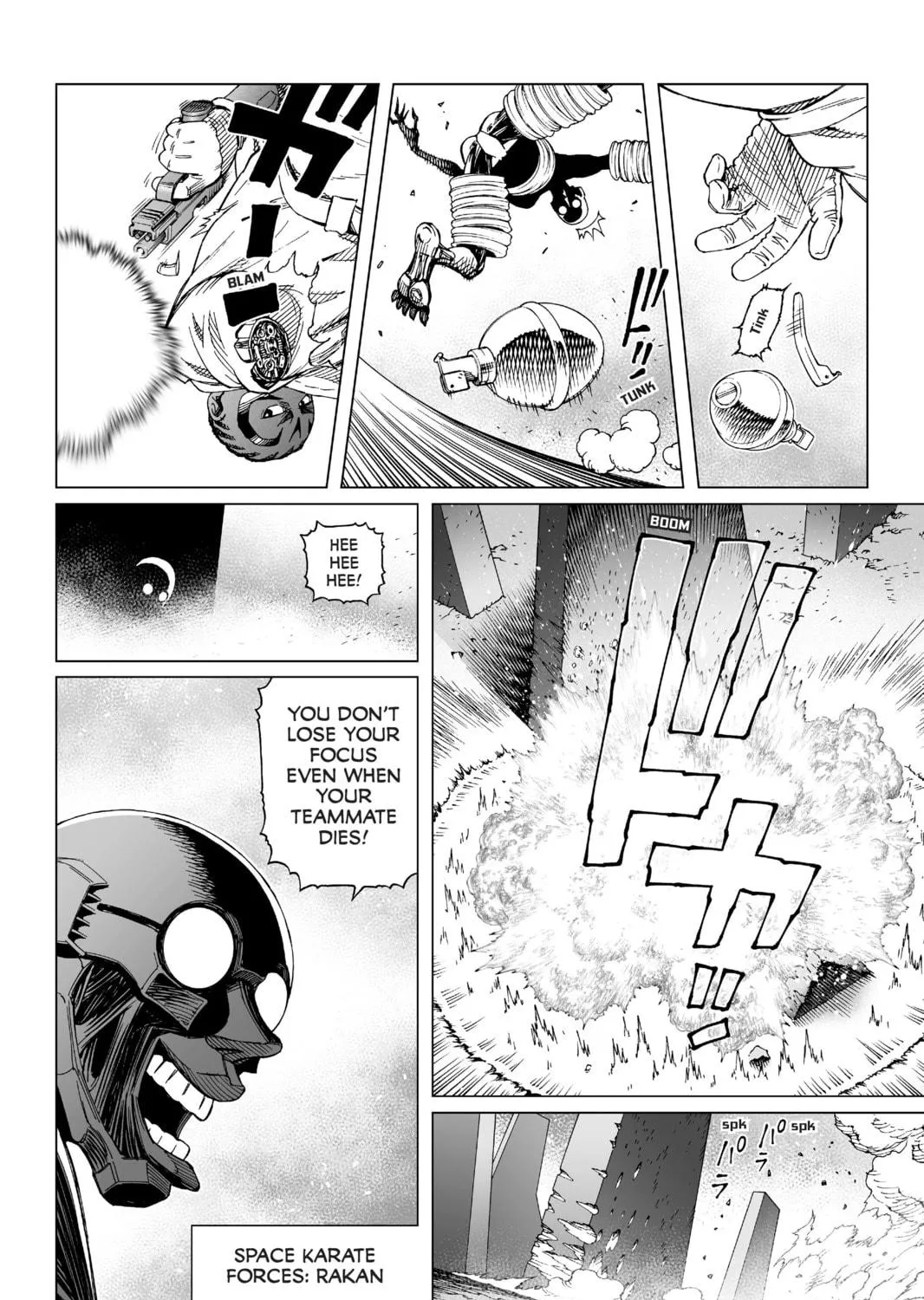 Battle Angel Alita: Last Order Chapter 96 page 29 - 