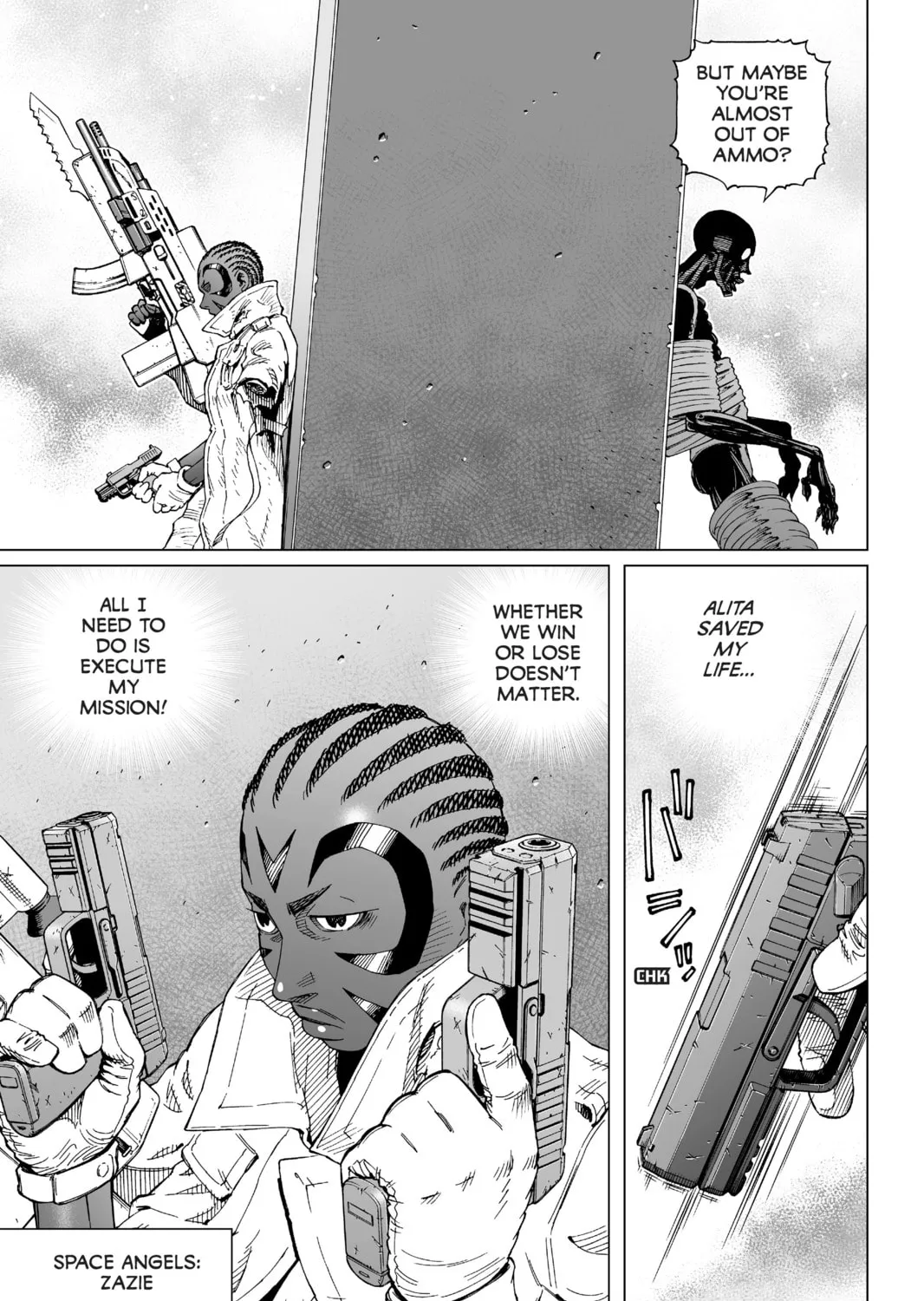 Battle Angel Alita: Last Order Chapter 96 page 31 - 