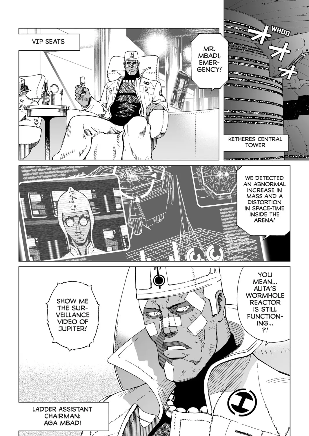 Battle Angel Alita: Last Order Chapter 96 page 33 - 
