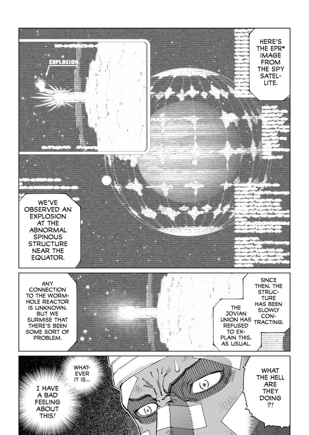 Battle Angel Alita: Last Order Chapter 96 page 35 - 