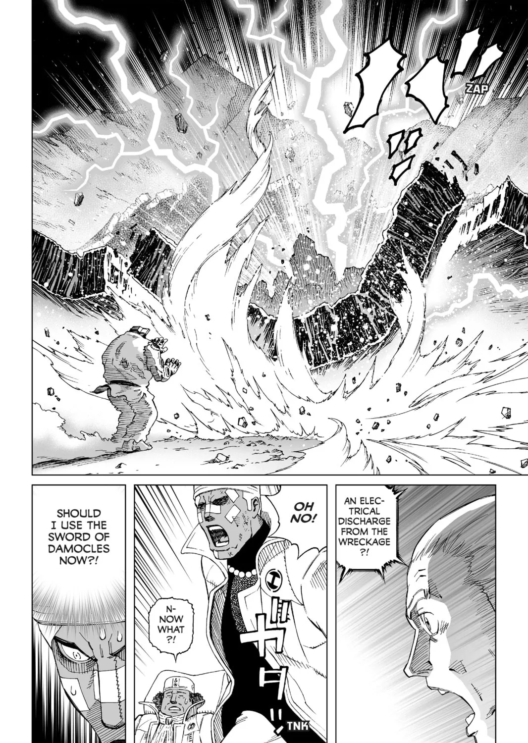 Battle Angel Alita: Last Order Chapter 96 page 37 - 