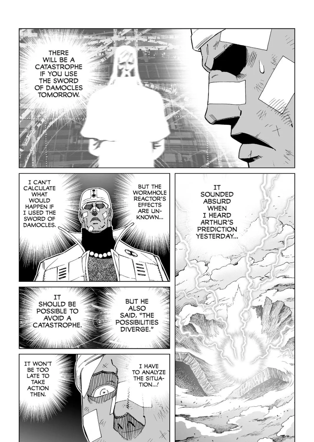 Battle Angel Alita: Last Order Chapter 96 page 39 - 