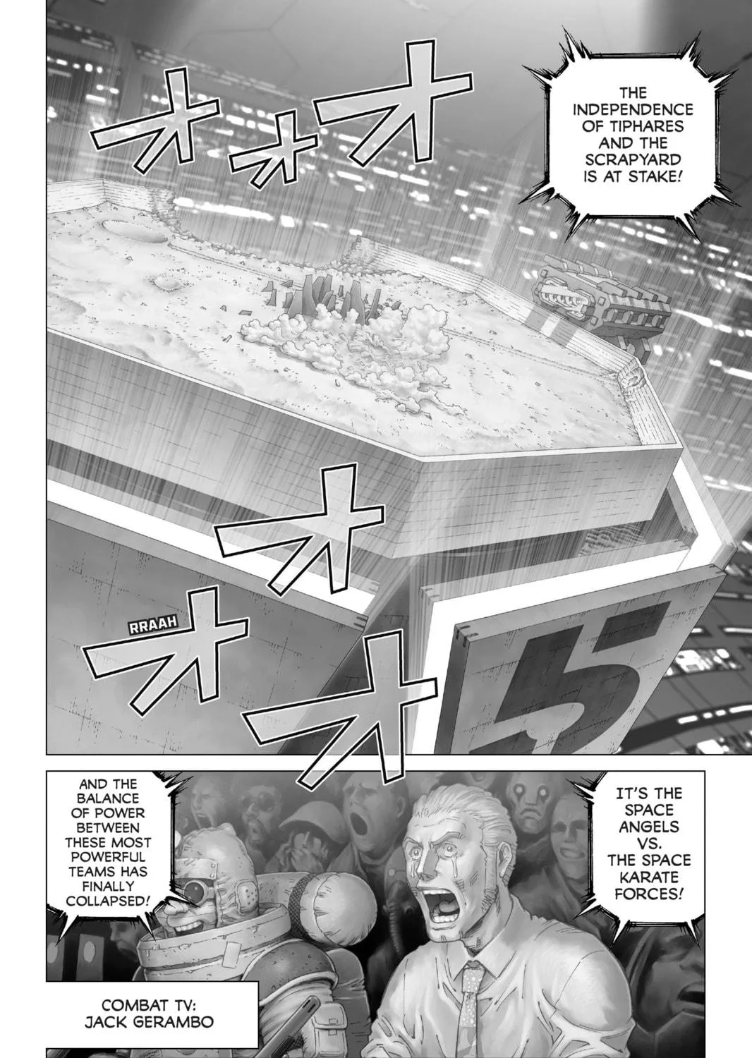 Battle Angel Alita: Last Order Chapter 96 page 5 - 