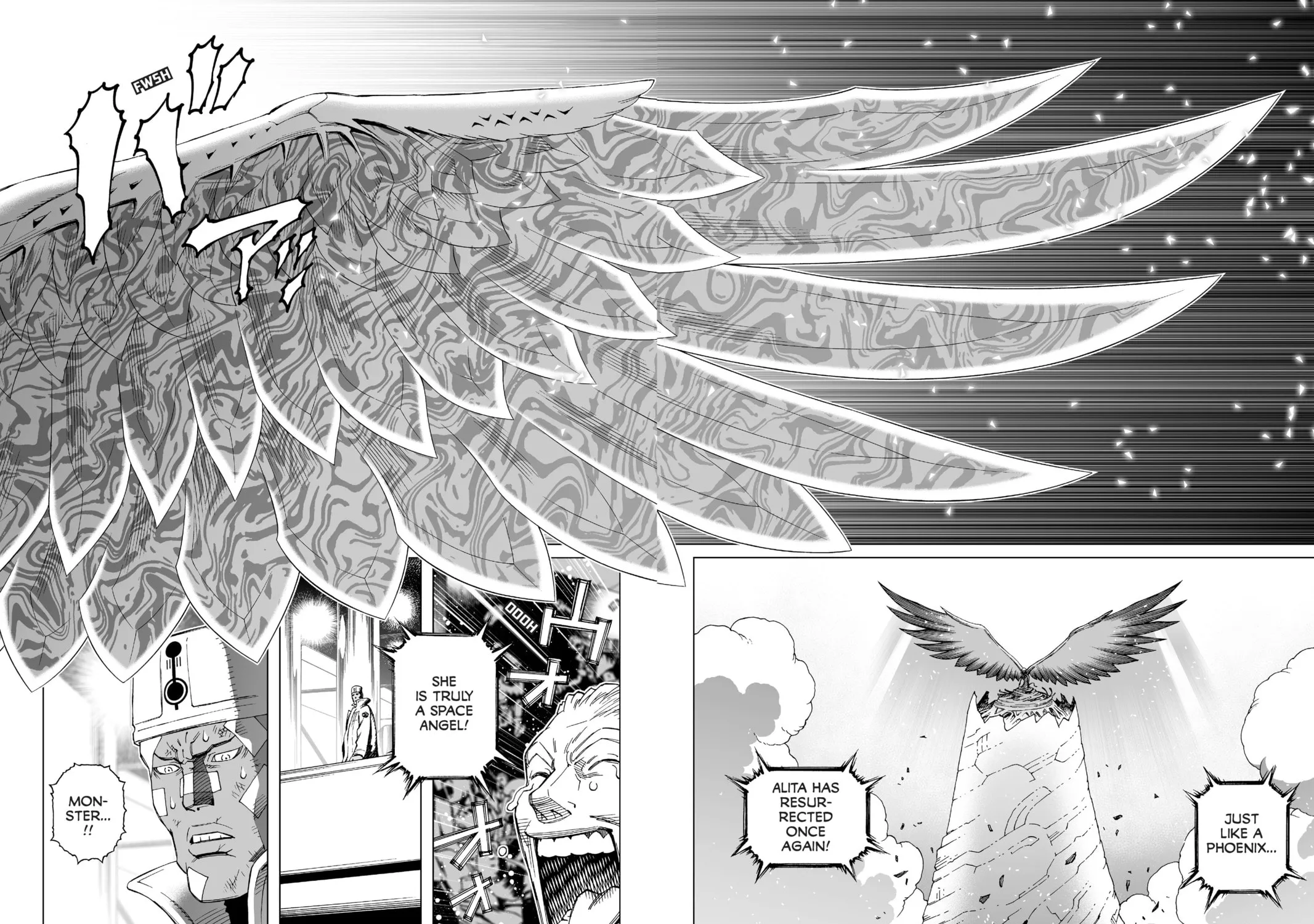 Battle Angel Alita: Last Order Chapter 96 page 51 - 