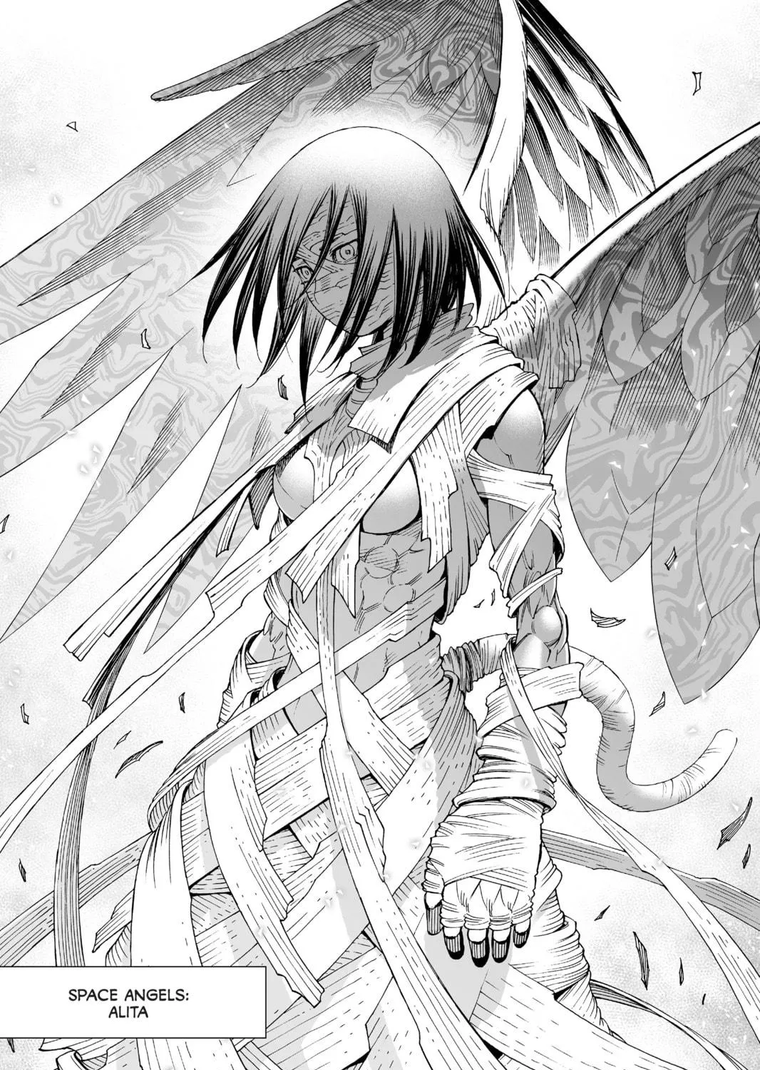 Battle Angel Alita: Last Order Chapter 96 page 53 - 
