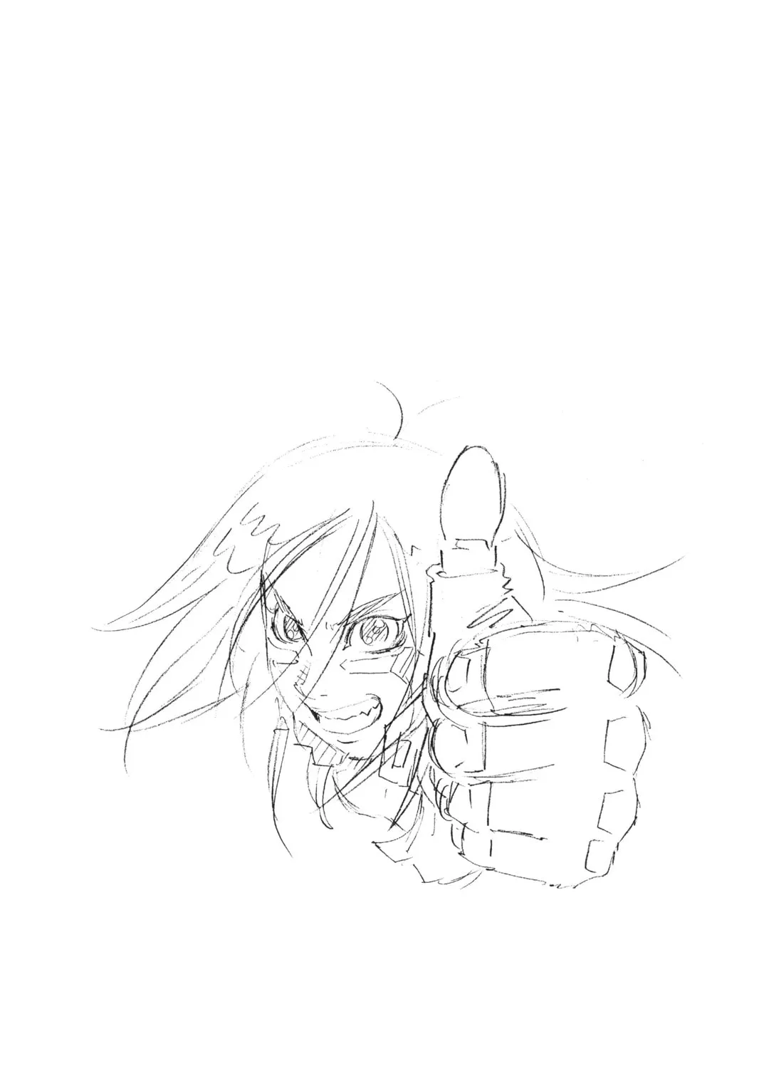Battle Angel Alita: Last Order Chapter 96 page 57 - 