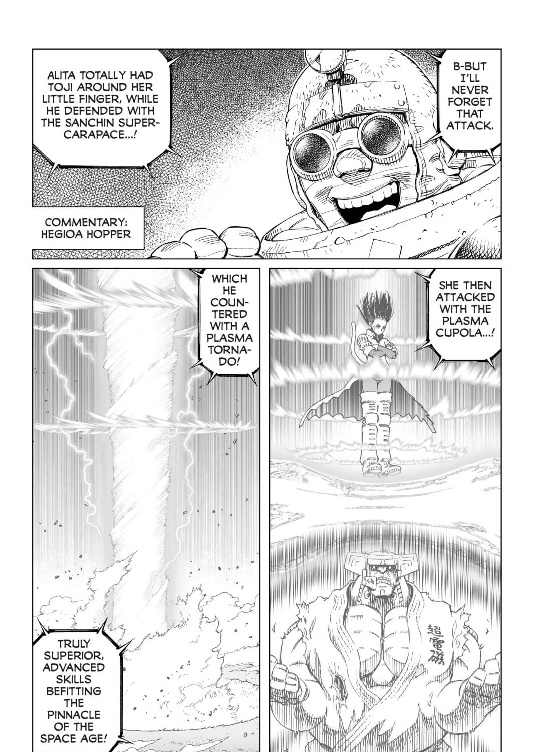 Battle Angel Alita: Last Order Chapter 96 page 9 - 