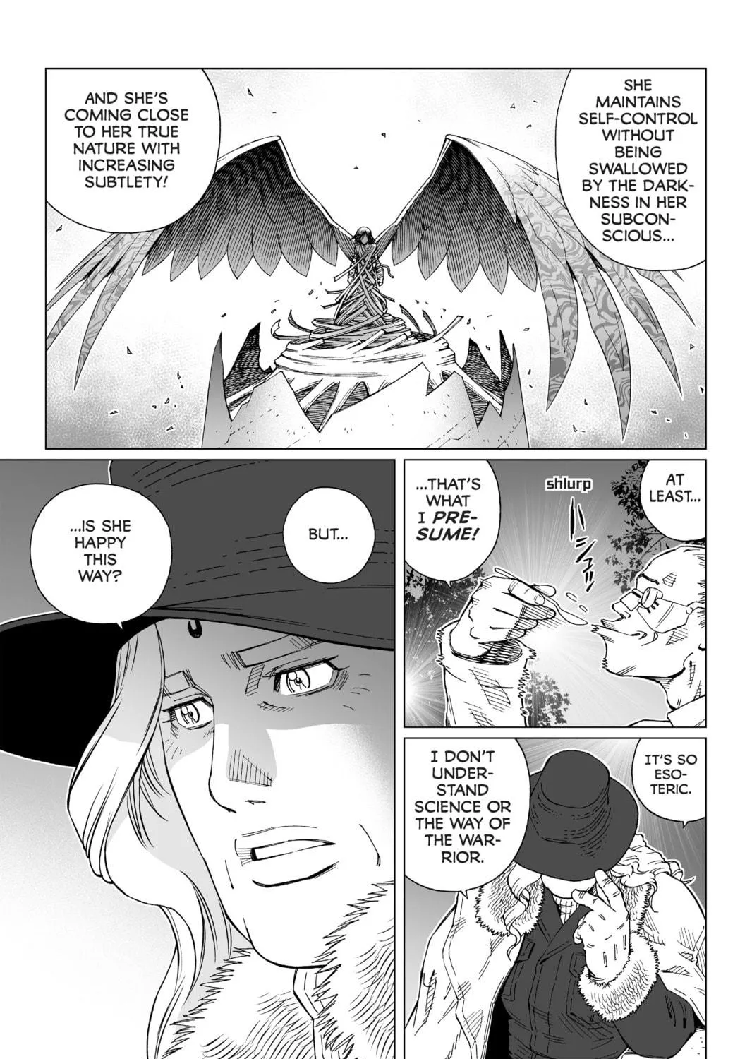 Battle Angel Alita: Last Order Chapter 97 page 11 - 