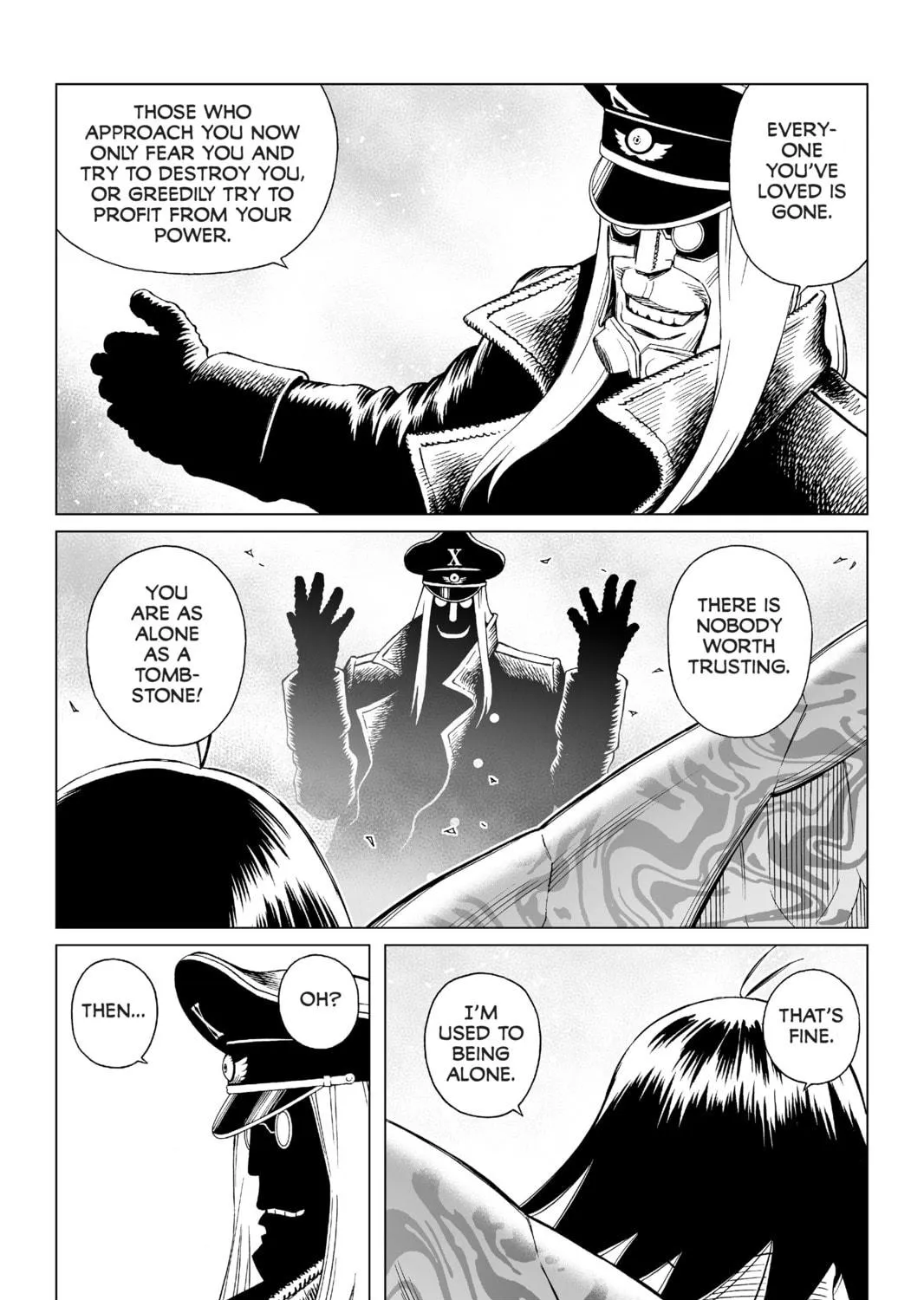 Battle Angel Alita: Last Order Chapter 97 page 17 - 