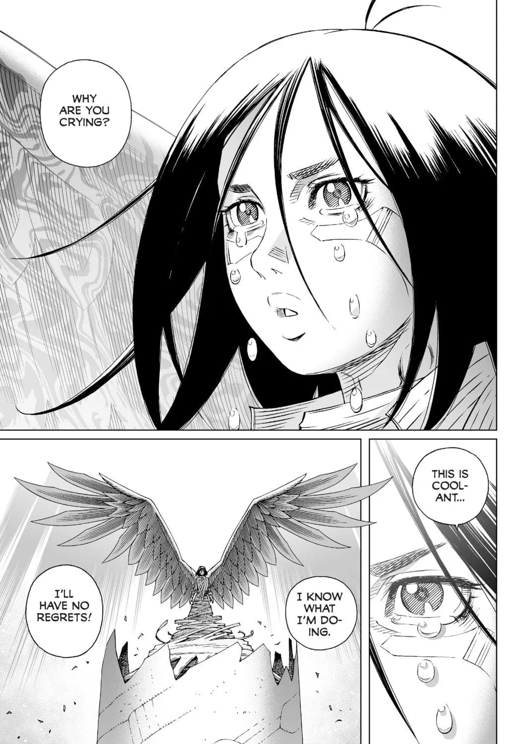 Battle Angel Alita: Last Order Chapter 97 page 19 - 