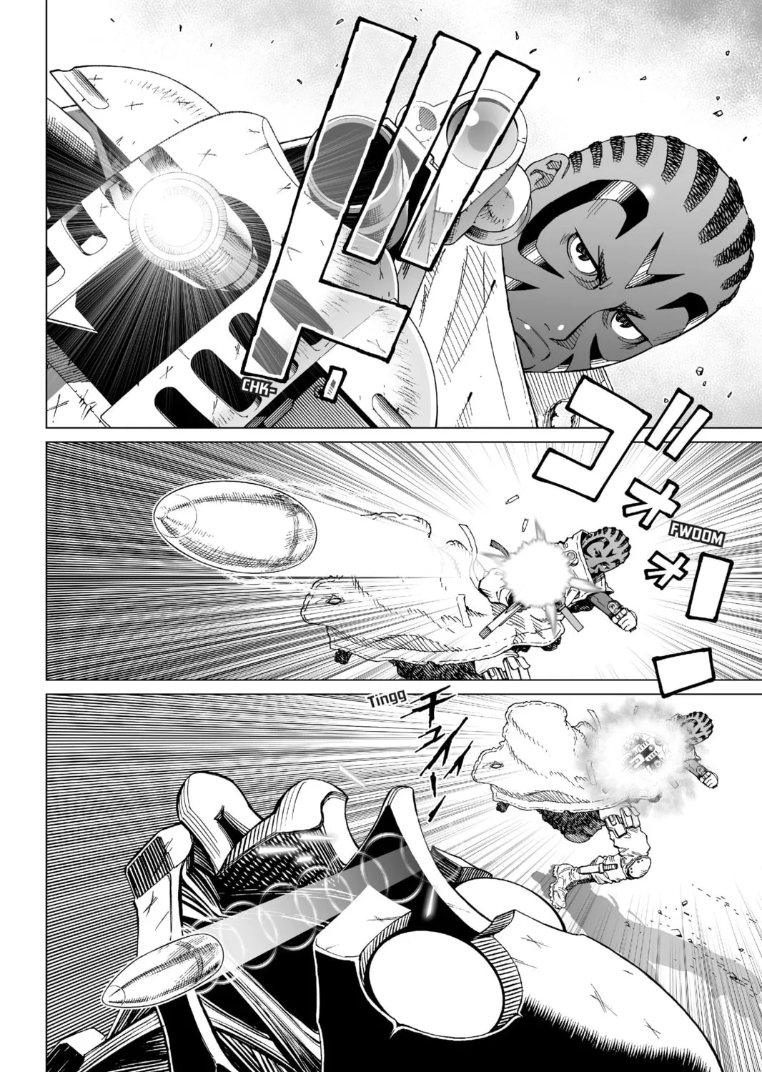 Battle Angel Alita: Last Order Chapter 97 page 21 - 