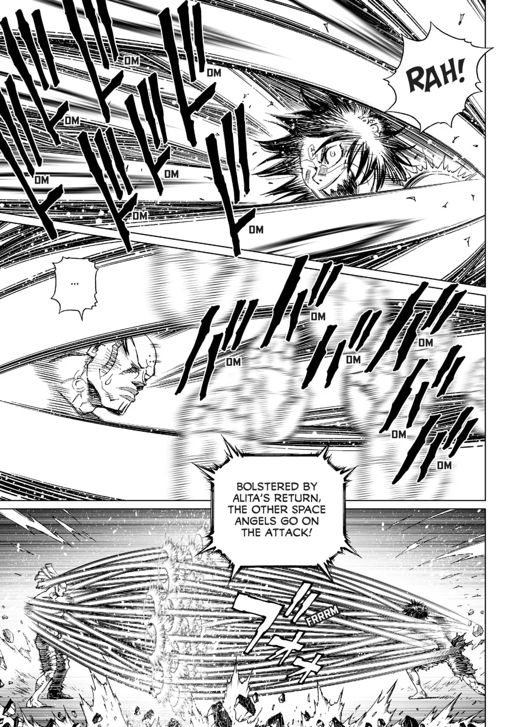 Battle Angel Alita: Last Order Chapter 97 page 27 - 