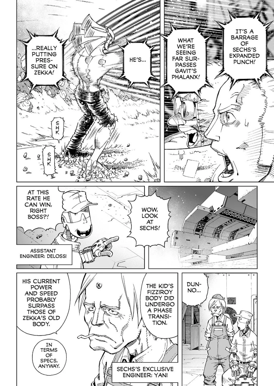 Battle Angel Alita: Last Order Chapter 97 page 29 - 