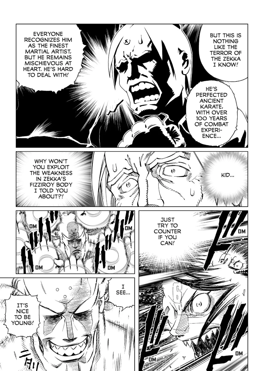 Battle Angel Alita: Last Order Chapter 97 page 31 - 