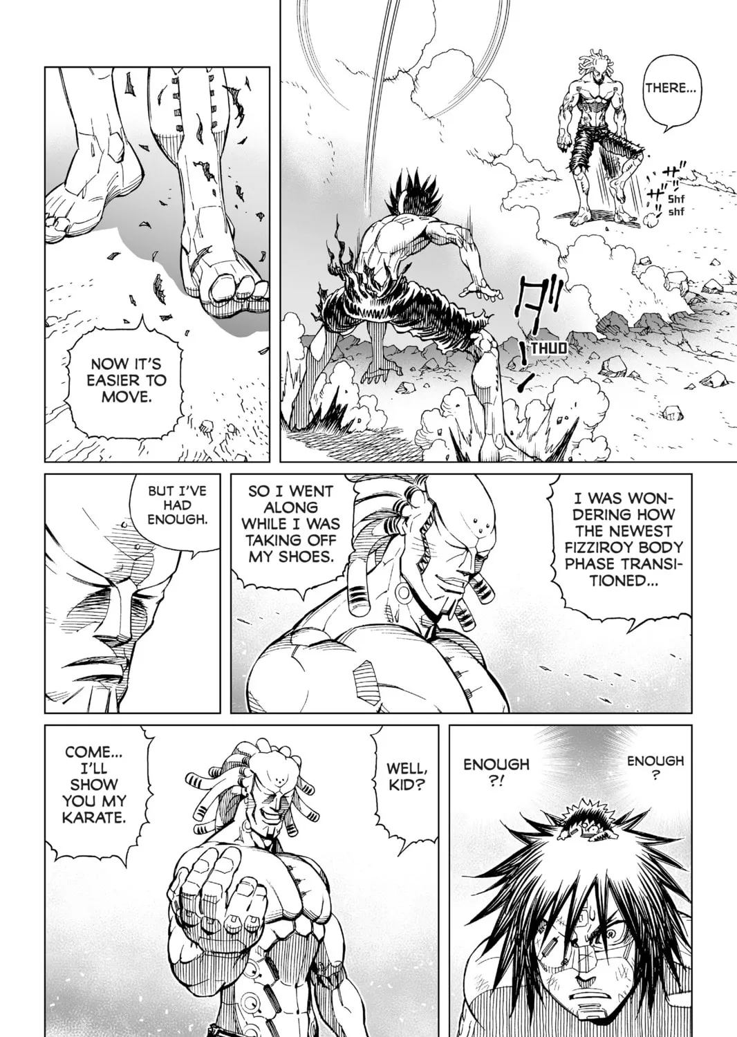 Battle Angel Alita: Last Order Chapter 97 page 37 - 