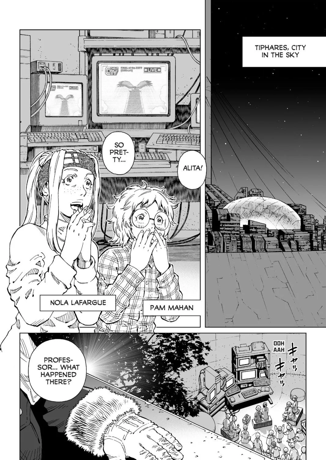 Battle Angel Alita: Last Order Chapter 97 page 5 - 