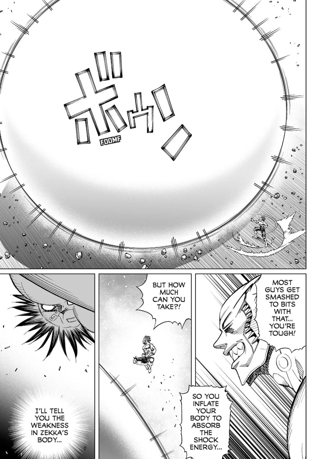 Battle Angel Alita: Last Order Chapter 97 page 47 - 