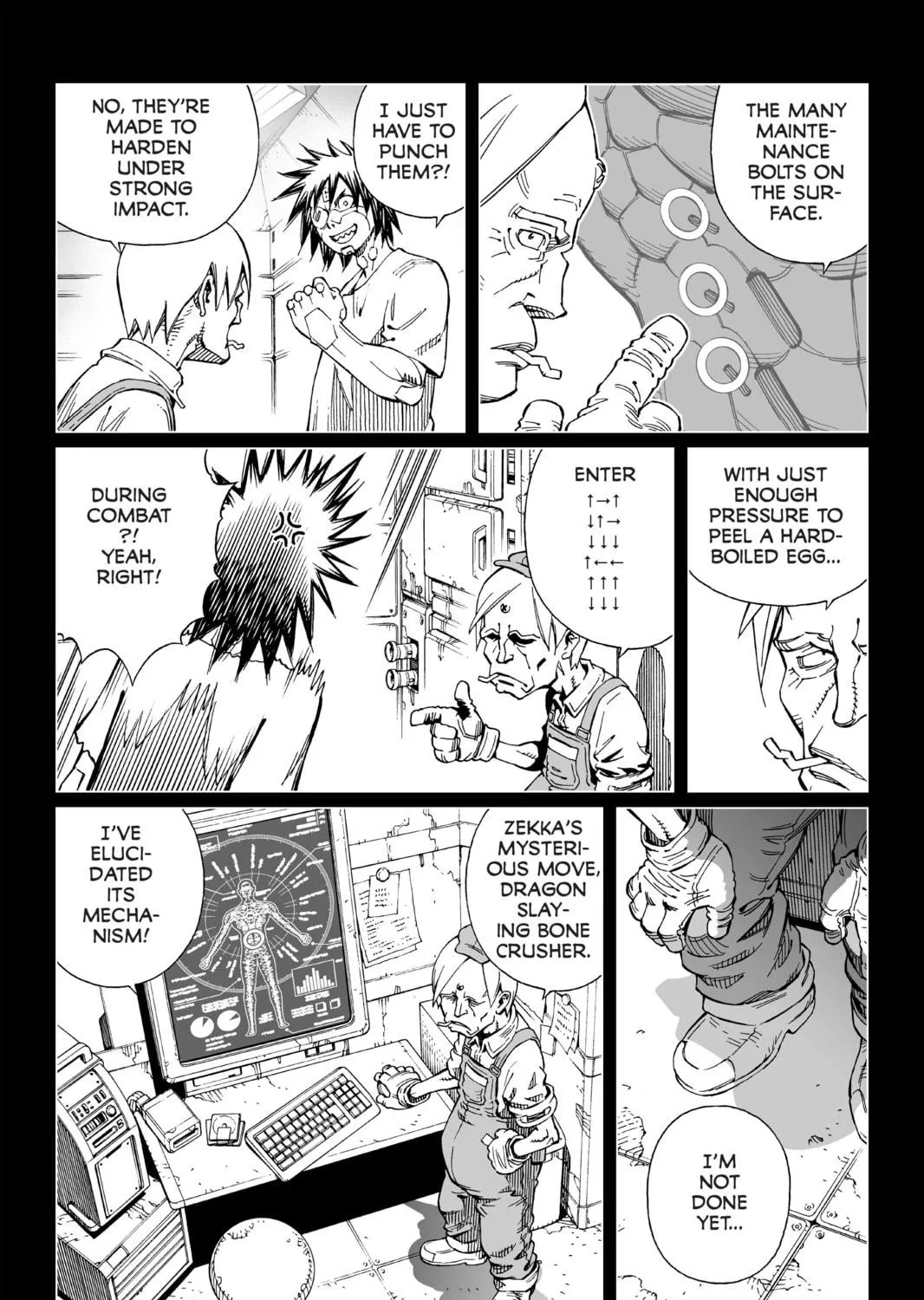 Battle Angel Alita: Last Order Chapter 97 page 49 - 