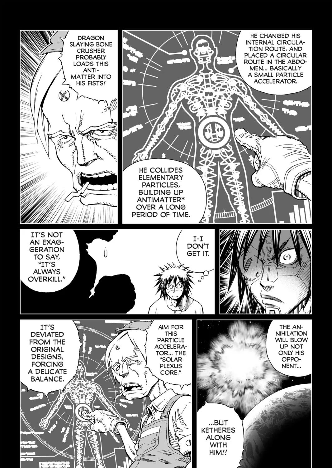 Battle Angel Alita: Last Order Chapter 97 page 51 - 