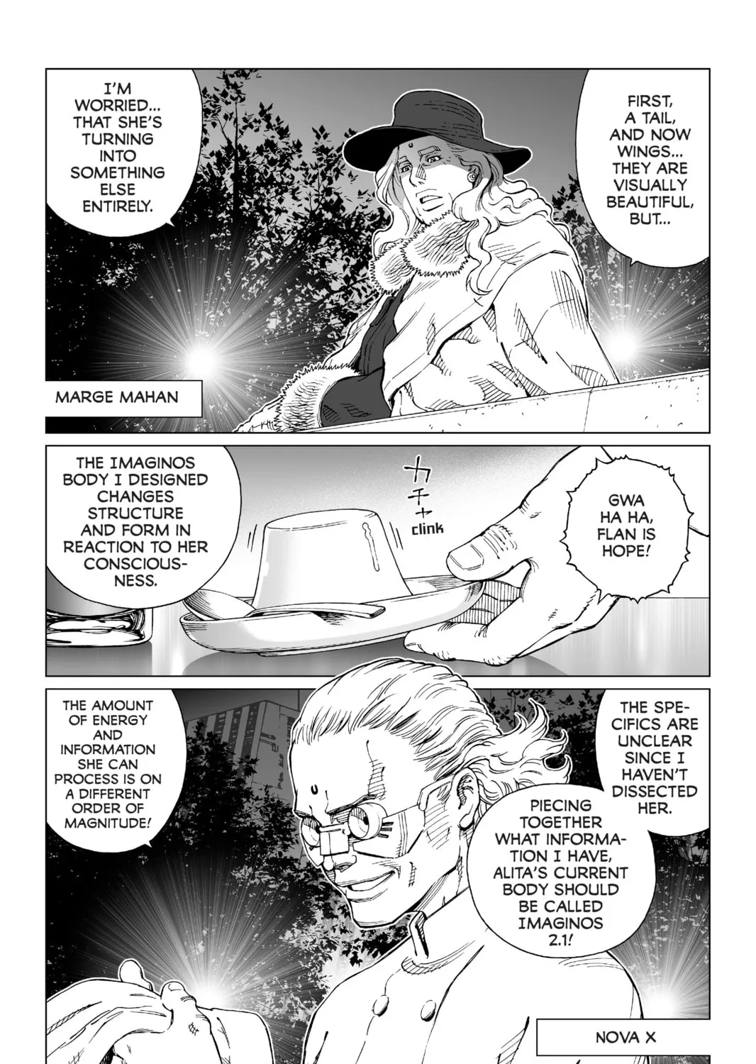 Battle Angel Alita: Last Order Chapter 97 page 7 - 