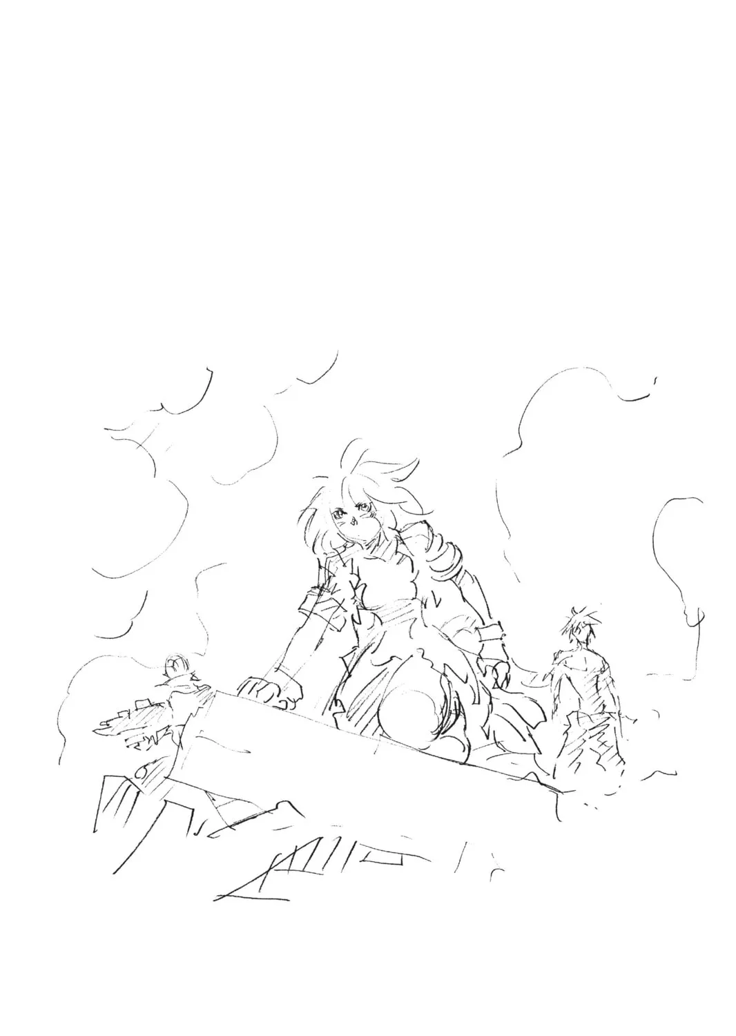Battle Angel Alita: Last Order Chapter 97 page 61 - 