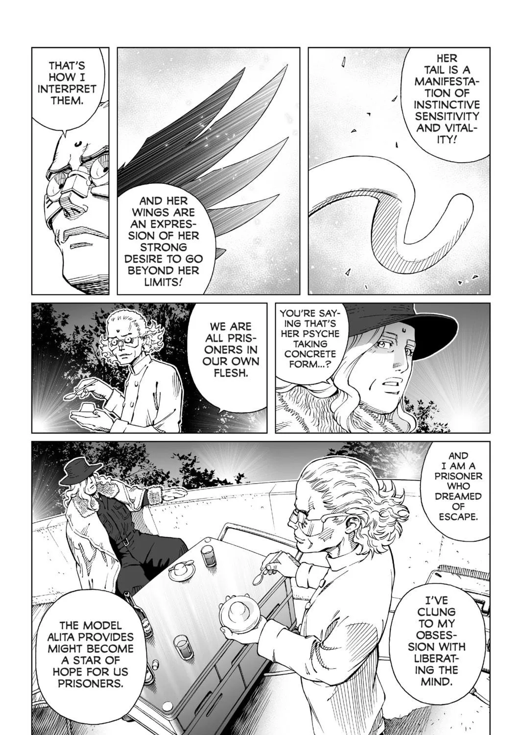 Battle Angel Alita: Last Order Chapter 97 page 9 - 