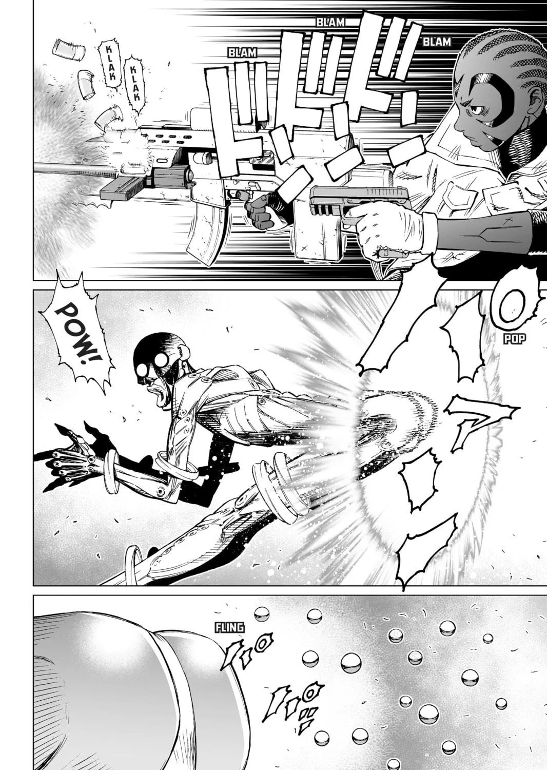 Battle Angel Alita: Last Order Chapter 98 page 11 - 