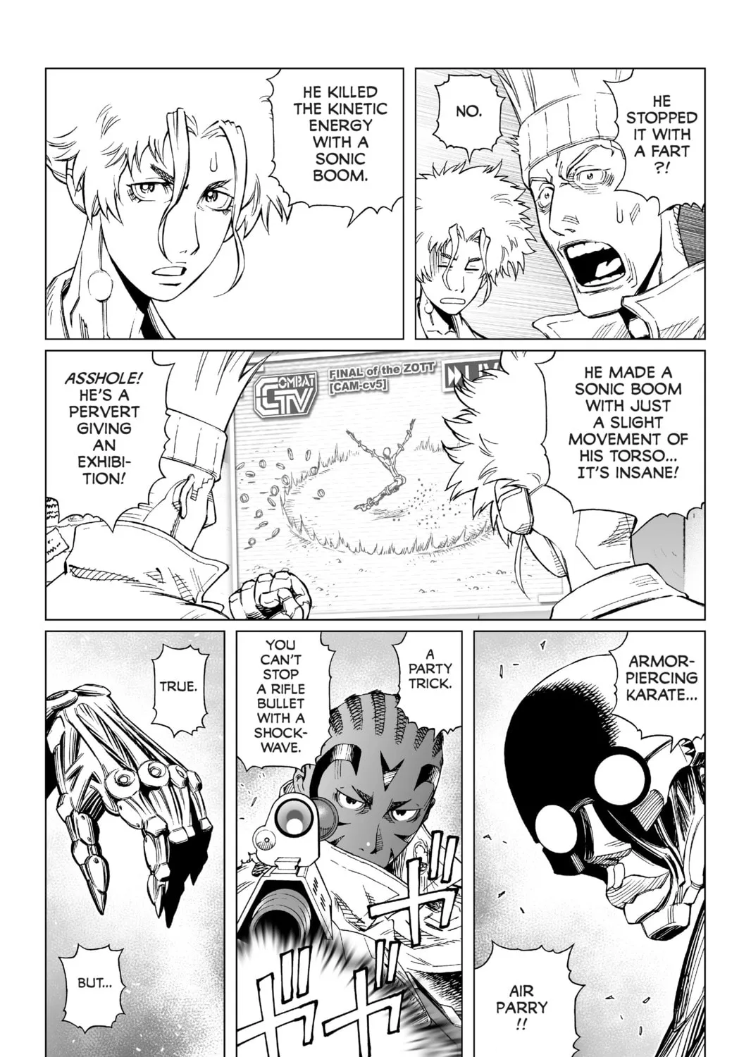 Battle Angel Alita: Last Order Chapter 98 page 13 - 