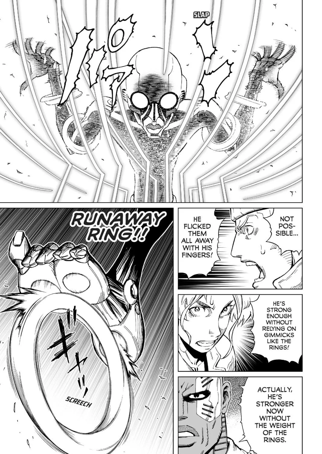 Battle Angel Alita: Last Order Chapter 98 page 17 - 